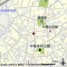 岡山県倉敷市中島544周辺の地図