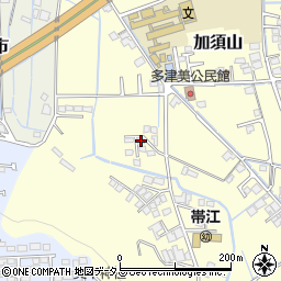 岡山県倉敷市加須山439-2周辺の地図