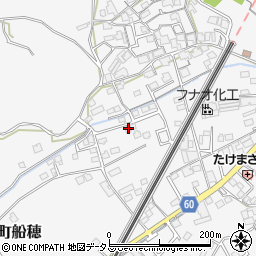 岡山県倉敷市船穂町船穂2555-21周辺の地図