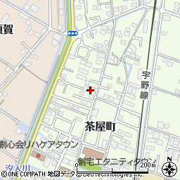 岡山県倉敷市茶屋町2126-11周辺の地図