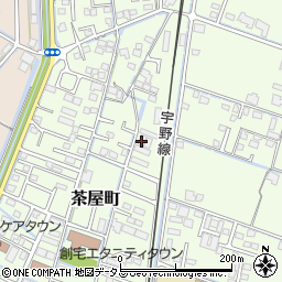 岡山県倉敷市茶屋町1773-4周辺の地図