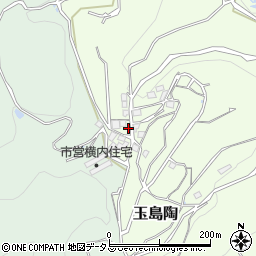 倉敷市消防団　玉島方面隊事務局穂井田分団第２部周辺の地図