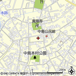 岡山県倉敷市中島529周辺の地図