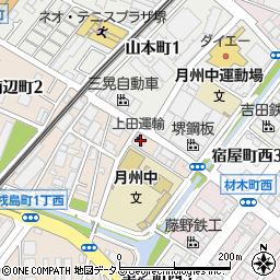 大阪府堺市堺区神南辺町1丁7周辺の地図