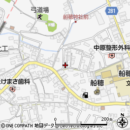岡山県倉敷市船穂町船穂2662周辺の地図