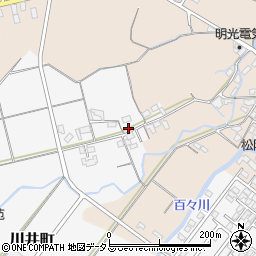 三重県松阪市川井町8周辺の地図