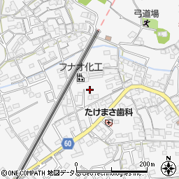 岡山県倉敷市船穂町船穂2543周辺の地図