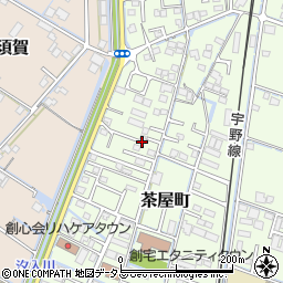 岡山県倉敷市茶屋町2126-10周辺の地図