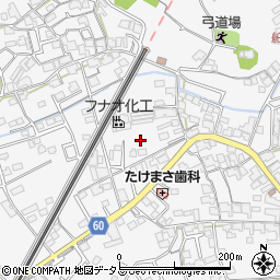 岡山県倉敷市船穂町船穂2520-18周辺の地図