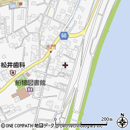 岡山県倉敷市船穂町船穂62周辺の地図