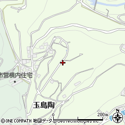 岡山県倉敷市玉島陶4630周辺の地図