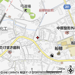 岡山県倉敷市船穂町船穂2663周辺の地図