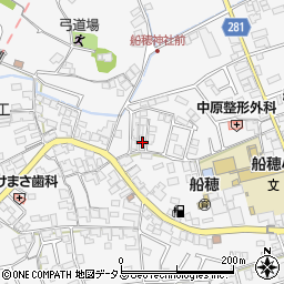 岡山県倉敷市船穂町船穂2660-3周辺の地図