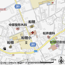倉敷市役所船穂支所　産業係周辺の地図