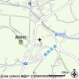 岡山県倉敷市玉島陶2580周辺の地図