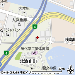 大阪府堺市堺区北波止町42-72周辺の地図