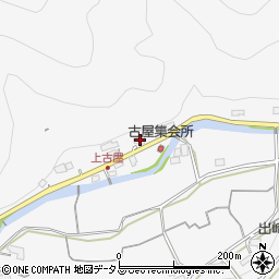 広島県広島市安佐北区白木町古屋43周辺の地図