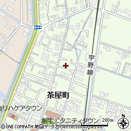 岡山県倉敷市茶屋町1776周辺の地図