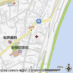 岡山県倉敷市船穂町船穂63周辺の地図