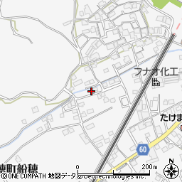 岡山県倉敷市船穂町船穂2555周辺の地図