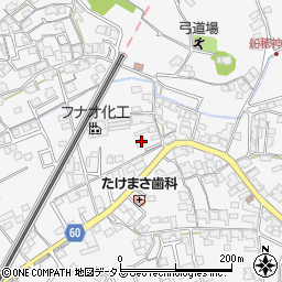 岡山県倉敷市船穂町船穂2520周辺の地図
