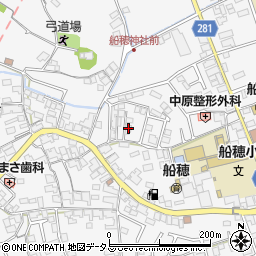 岡山県倉敷市船穂町船穂2658周辺の地図