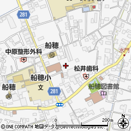 岡山県倉敷市船穂町船穂2898周辺の地図