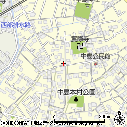 岡山県倉敷市中島508周辺の地図