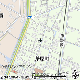岡山県倉敷市茶屋町2126-7周辺の地図
