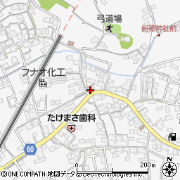 岡山県倉敷市船穂町船穂2597周辺の地図