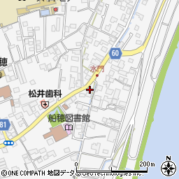 岡山県倉敷市船穂町船穂1710周辺の地図