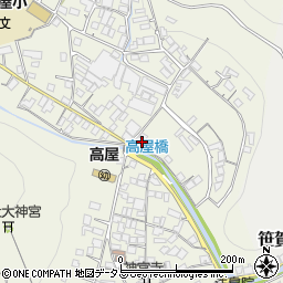岡山県井原市高屋町1573周辺の地図
