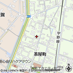 岡山県倉敷市茶屋町2126周辺の地図