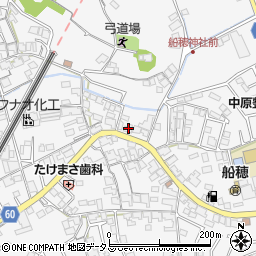 岡山県倉敷市船穂町船穂2601周辺の地図