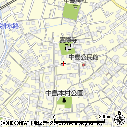 岡山県倉敷市中島519周辺の地図