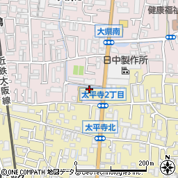 ｍａｎｄａｉ柏原大県店周辺の地図