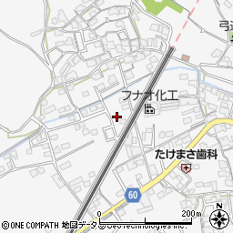岡山県倉敷市船穂町船穂2534周辺の地図