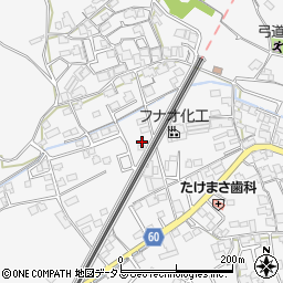 岡山県倉敷市船穂町船穂2534-6周辺の地図