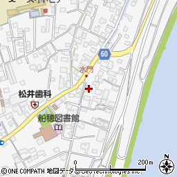 岡山県倉敷市船穂町船穂64周辺の地図