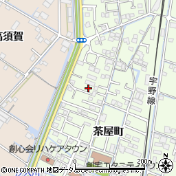 岡山県倉敷市茶屋町2124-7周辺の地図
