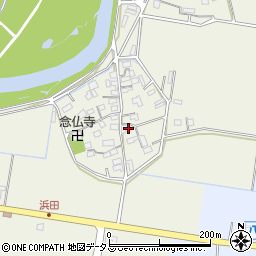 三重県多気郡明和町濱田263周辺の地図
