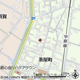 岡山県倉敷市茶屋町2126-9周辺の地図