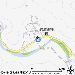 広島県広島市安佐北区白木町古屋542周辺の地図