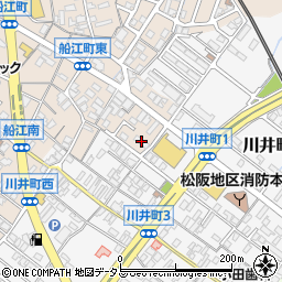森田マンション周辺の地図