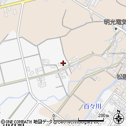 三重県松阪市川井町10周辺の地図