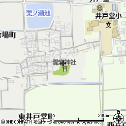 合場町公民館周辺の地図