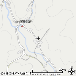 広島県広島市安佐北区安佐町小河内3595周辺の地図