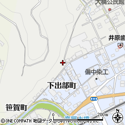 岡山県井原市笹賀町1844周辺の地図