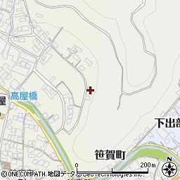 岡山県井原市高屋町1543-3周辺の地図