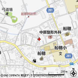 岡山県倉敷市船穂町船穂2651-8周辺の地図